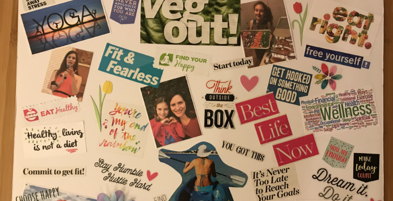 vision board example